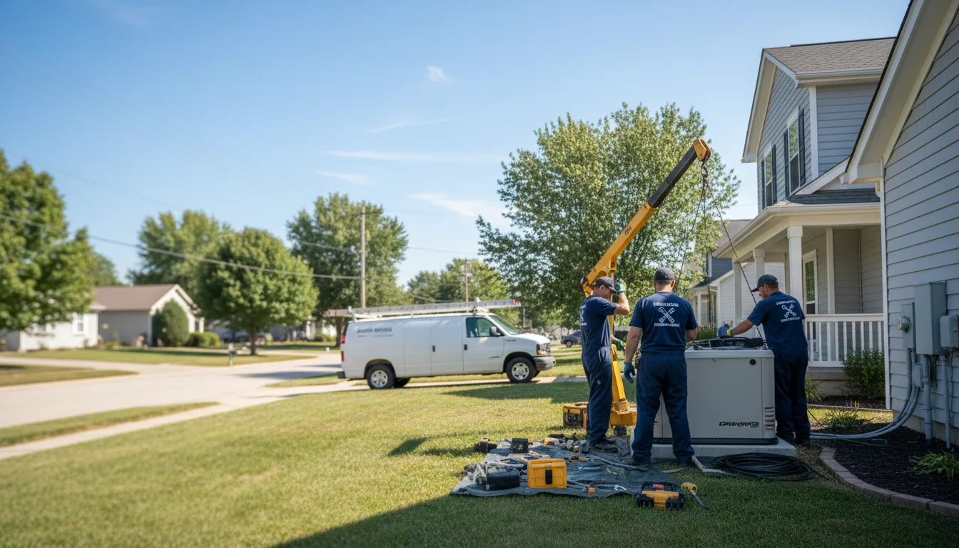Generator Installation in Marion, TX near me